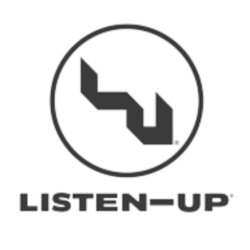 Listen Up Music Promotions logo